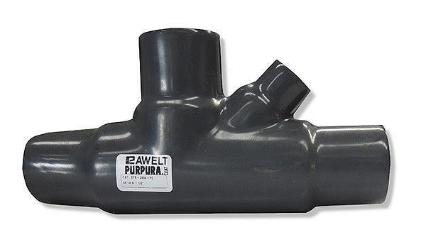 RAWELT - Sello Macho-Hembra de 2" (51 mm) de Aluminio con Recubrimiento Exterior de PVC y Interior de Uretano.