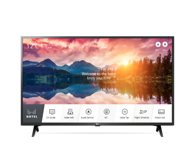 LG ELECTRONICS - Televisor LG 65" Smart TV UHD 4K 3840X2160 Semi hotelera