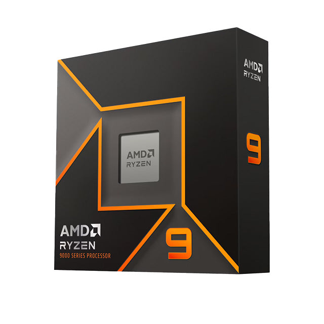AMD - Procesador AMD Ryzen 9 9900X 4.4GHz 64MB 120W 12 Cores 24 Threads Socket AM5 con Gráficos sin Disipador