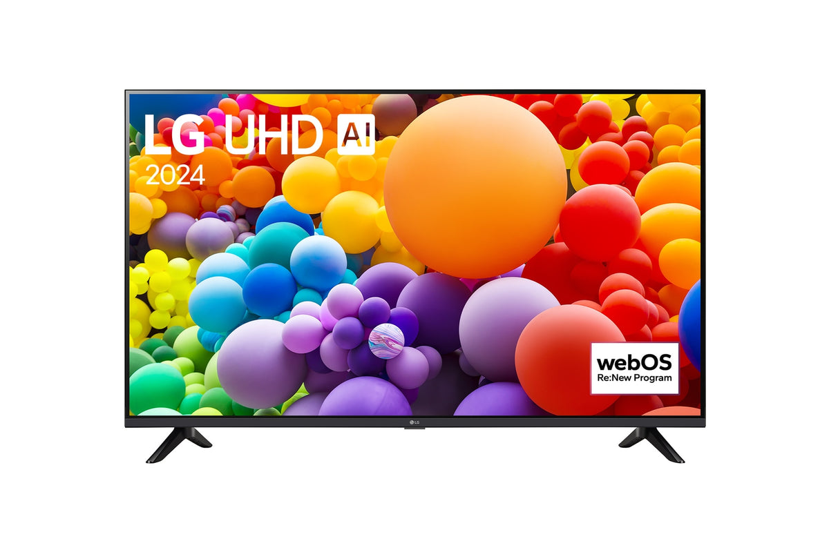 LG ELECTRONICS - Televisor LG 43" Al ThinQ Smart TV 4K UHD Resolución 3840x2160 WebOS 23