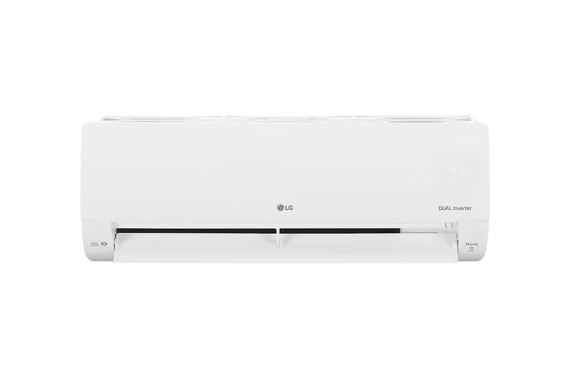 LG ELECTRONICS - Aire Acondicionado LG DualCool Inverter Enfriamiento 12000 BTU/H Micro Filtro Color Blanco