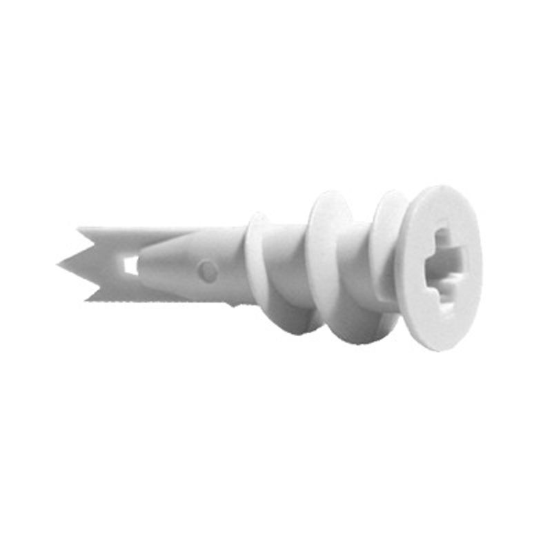 THORSMAN - TPD Taquete auto-perforable color blanco (100pzs) (1301-01100)