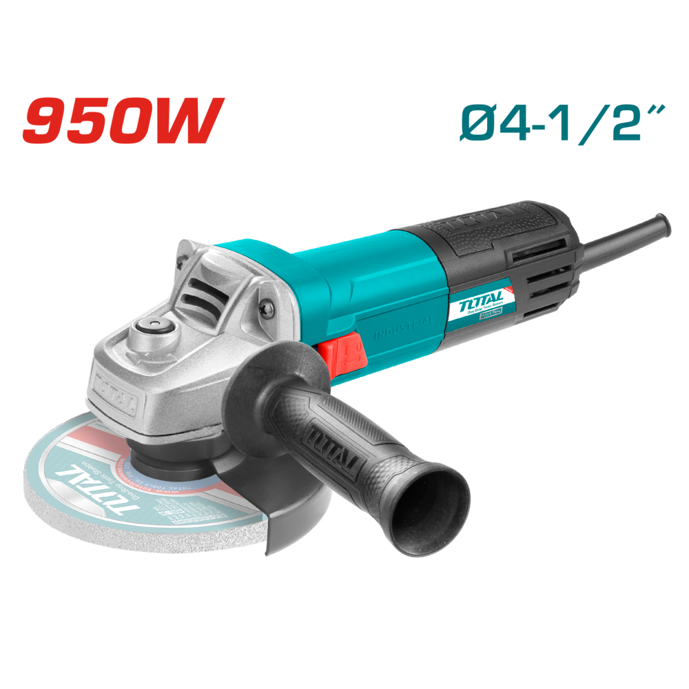 IUSA - Esmeriladora con Disco de 4 1/2", 950 W