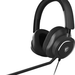 MSI - Diadema Maestro MSI 300 Alámbricos 1.5m Negro USB-C