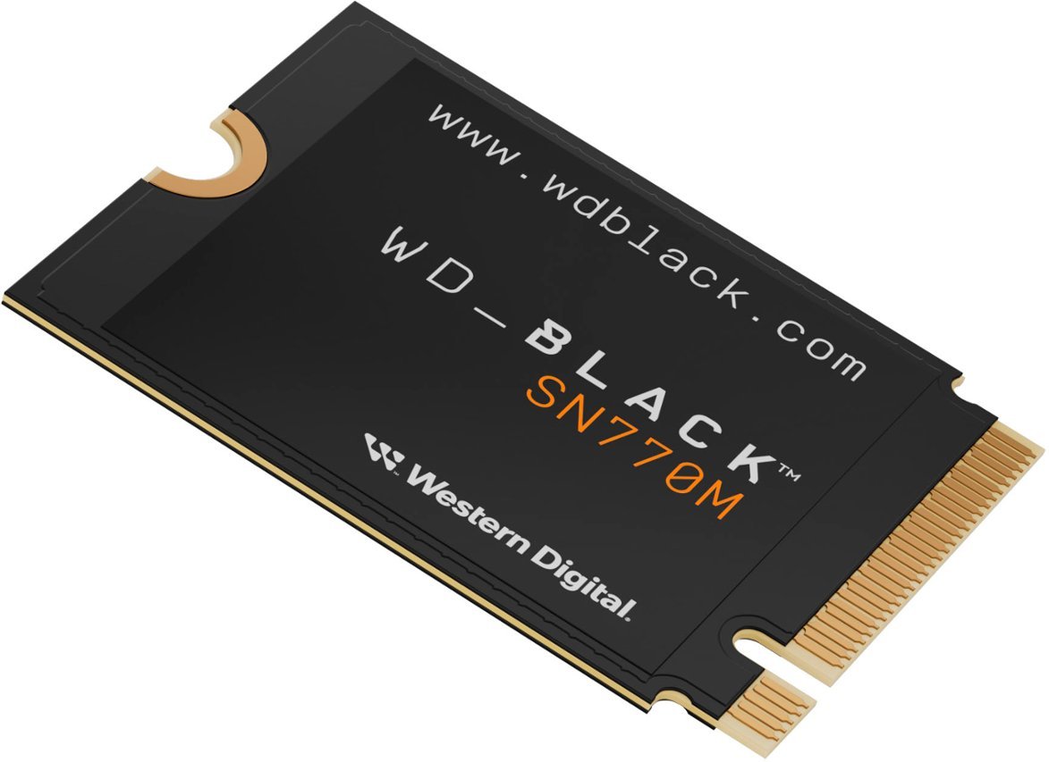 WESTERN DIGITAL - Unidad De Estado Solido SSD Interno Western Digital Black SN770M 2TB M.2 2230 PCIe 4.0 NVMe WDS100T3X0G