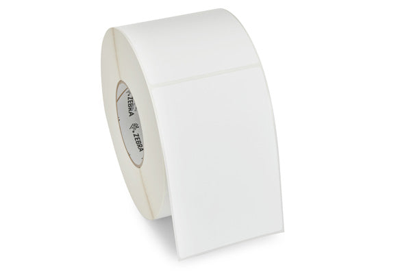 ZEBRA - Etiqueta Zebra Papel 4x6 pulg DT Z-Perform 2000D 430/6pzs de Rollo x Caja
