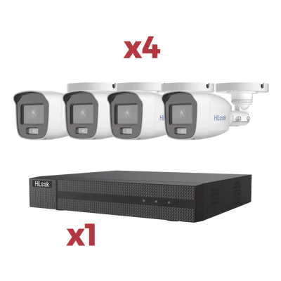 Kits Sistemas Videovigilancia